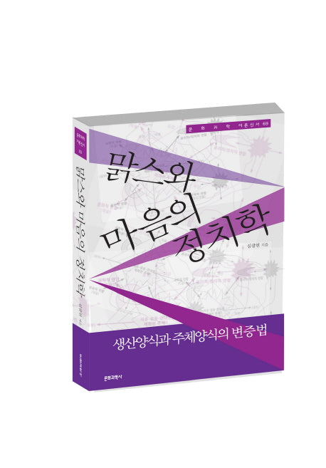 맑스와 마음의 정치학(문학과학 이론신서 69)