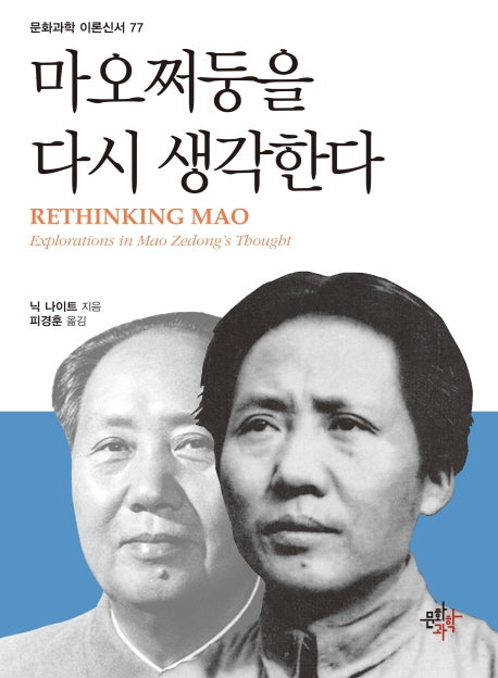 마오쩌둥을 다시 생각한다(문화과학 이론신서 77)