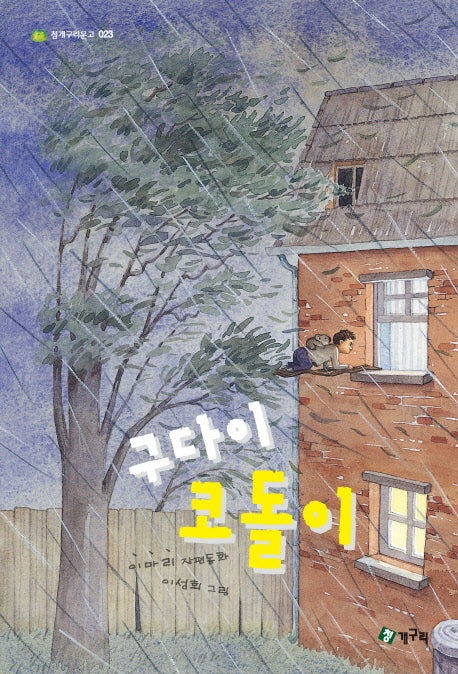 구다이 코돌이(청개구리 문고 23)