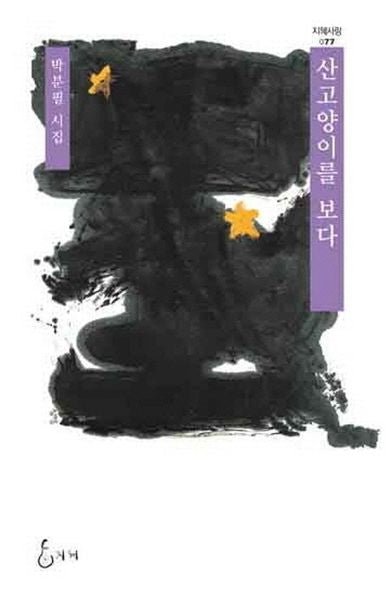산고양이를 보다(지혜사랑 77)(양장본 HardCover)