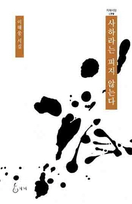사하라는 피지 않는다(지혜사랑 시인선 79)(양장본 HardCover)