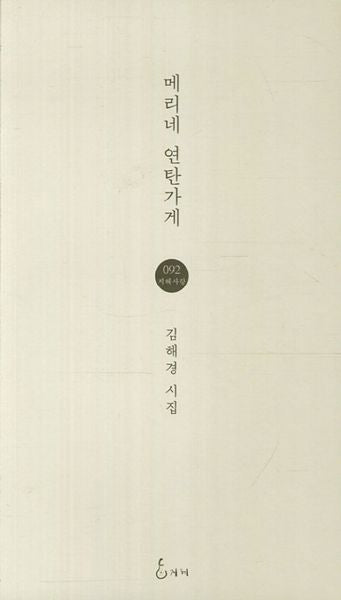 메리네 연탄가게(지혜사랑 시인선 92)