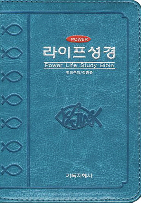 파워라이프성경(미니)(청록)(개역한글판)