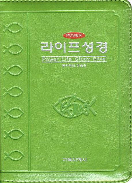 파워라이프성경(미니)(연두)(개역한글판)
