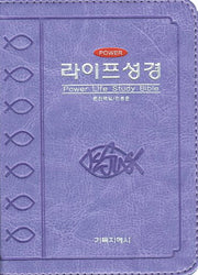 파워라이프성경(미니)(보라)(개역한글판)