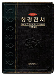 큰글자 성경전서(투톤 블랙)(62ETH)(색인)(지퍼)(읽기 편한)