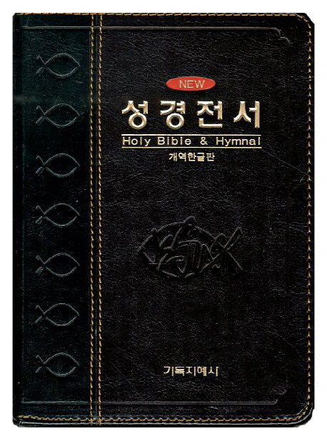 큰글자 성경전서(투톤 블랙)(62ETH)(색인)(지퍼)(읽기 편한)