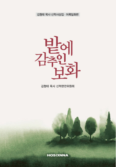 밭에 감추인 보화