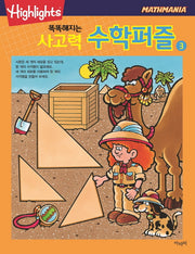 똑똑해지는 사고력 수학퍼즐 3(Highlights)(Mathmania)