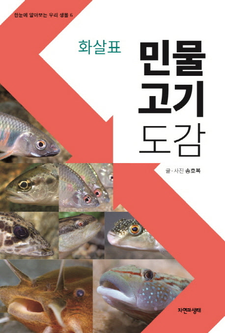 화살표 민물고기도감(한눈에 알아보는 우리 생물 6)