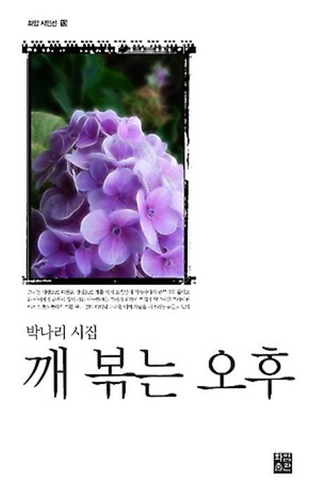 깨 볶는 오후(화암 시인선 13)