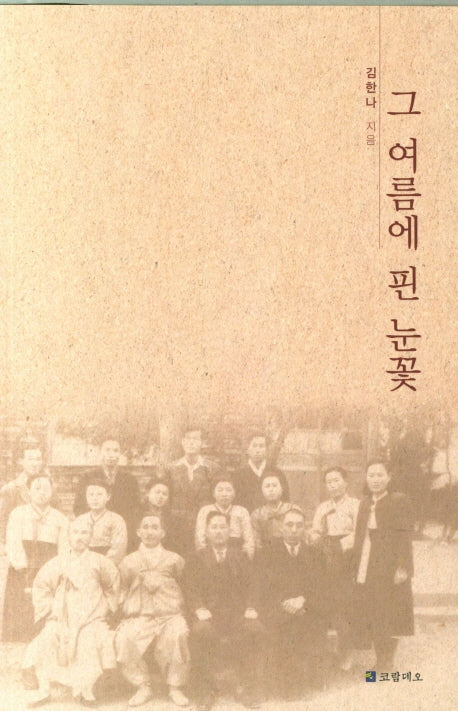 그 여름에 핀 눈꽃