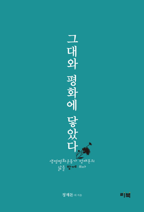 그대와 평화에 닿았다