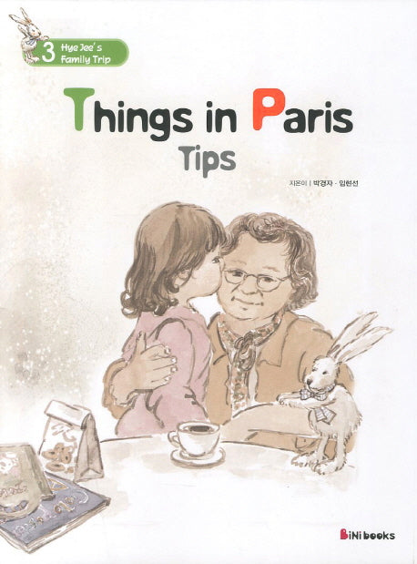 Things in Paris Tips(Hye Jee s Family Trip 3)