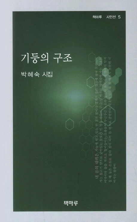 기둥의 구조(책마루 시인선 5)
