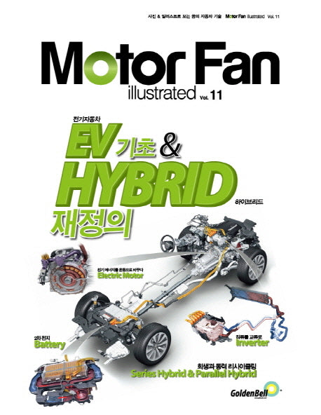 모터 팬(Motor Fan) EV(전기자동차)기초 & HYBRID(하이브리드) 재정의(모터 팬 일러스트레이티드 11)