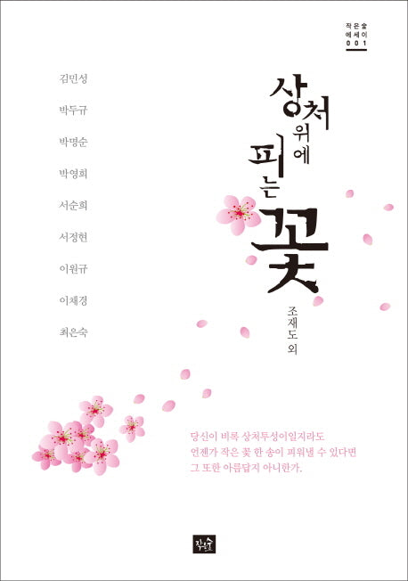 상처 위에 피는 꽃(작은숲 에세이 1)