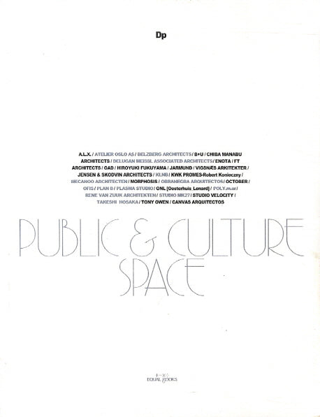 Designpeakpack Public & Culture Space