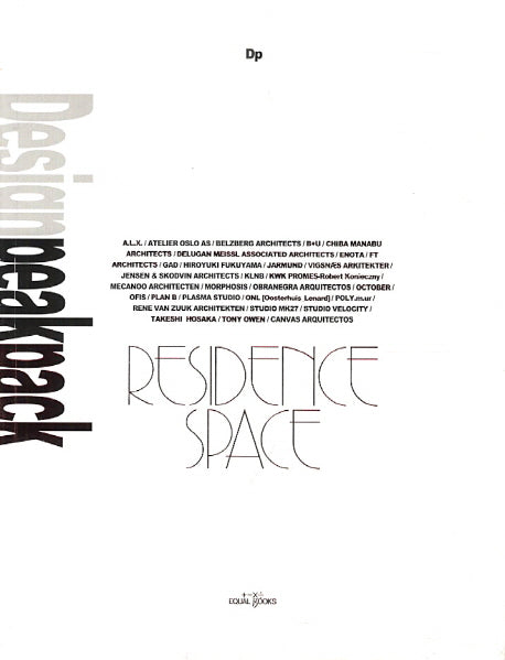 Designpeakpack Residence Space(반양장)