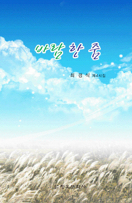 바람 한 줌(청옥문선 34)
