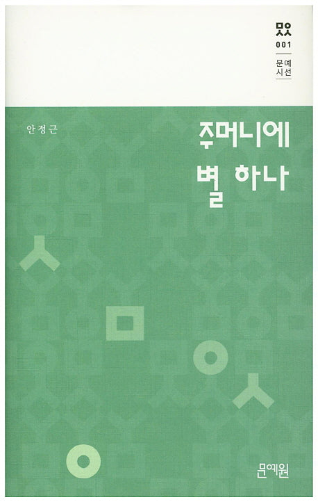 주머니에 별 하나(문예시선 1)(양장본 HardCover)