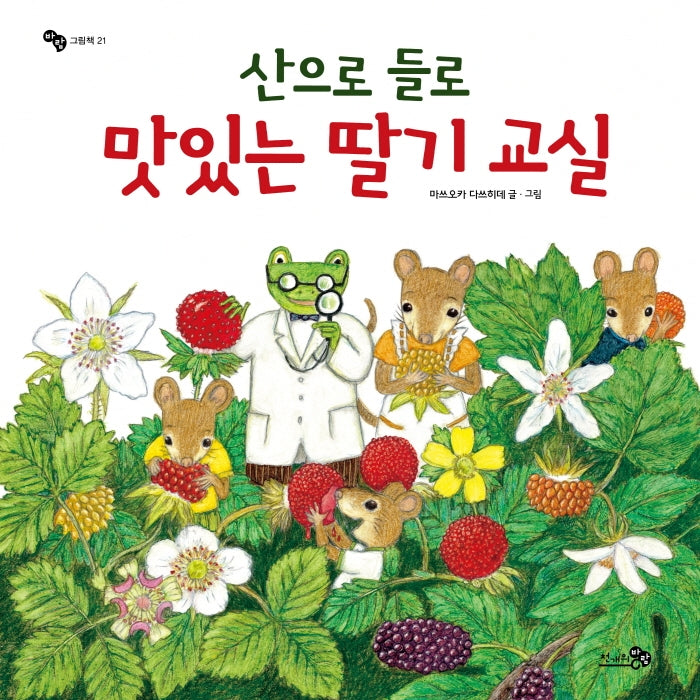 산으로 들로 맛있는 딸기 교실(바람그림책 21)