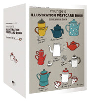 일러스트 엽서 북(Munge s Illustration Postcard Book)(먼지의)(Interior Item Book Series 3)(양장본 HardCover)