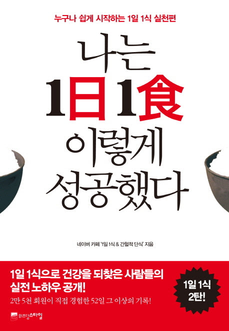 나는 1일 1식 이렇게 성공했다