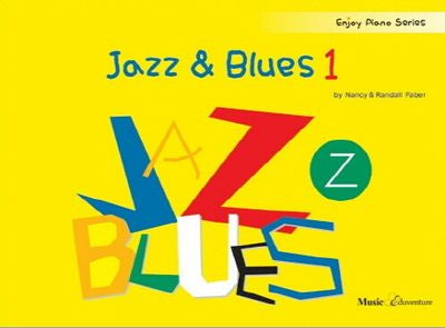 JAZZ & BLUES 1(Enjoy Piano Series)