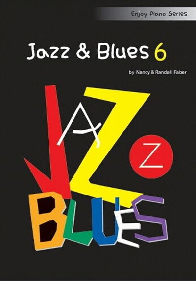 JAZZ & BLUES 6(Enjuoy Piano Series)