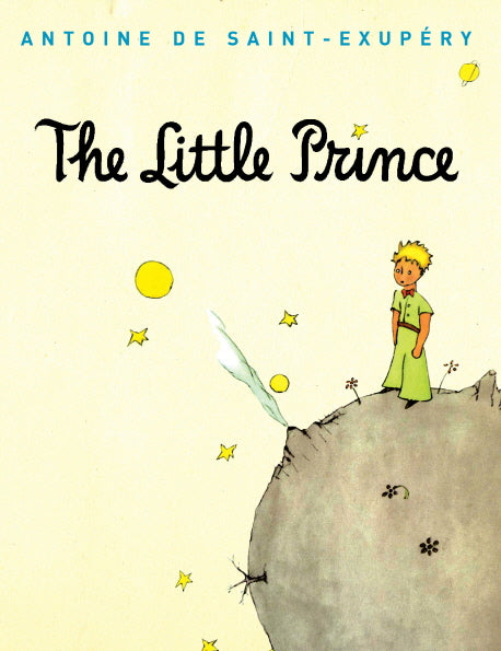 The Little Prince(어린왕자)(영어판)(초판본)(1943년 초판본 오리지널 표지디자인)(양장본 Hardcover)