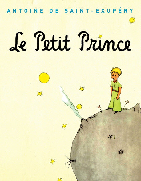 Le Petit Prince(어린왕자)(프랑스어판)(초판본)(1943년 초판본 오리지널 표지디자인)(양장본 Hardcover)