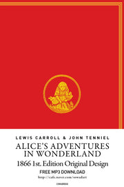 Alice's Adventures in Wonderland(이상한 나라의 앨리스)(영어판)(초판본)(1866년 초판본 오리지널디자인)(양장본 Hardcover)
