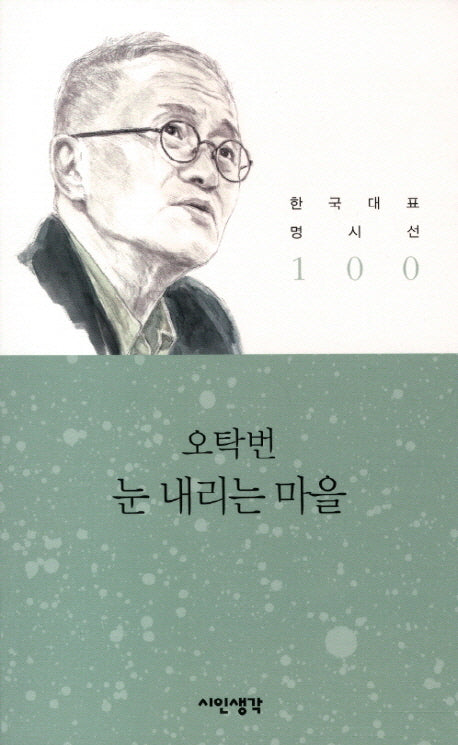 눈 내리는 마을(한국대표 명시선 100)