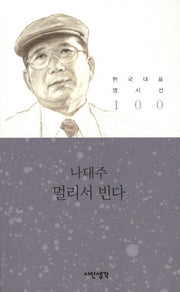 멀리서 빈다(한국대표 명시선 100)