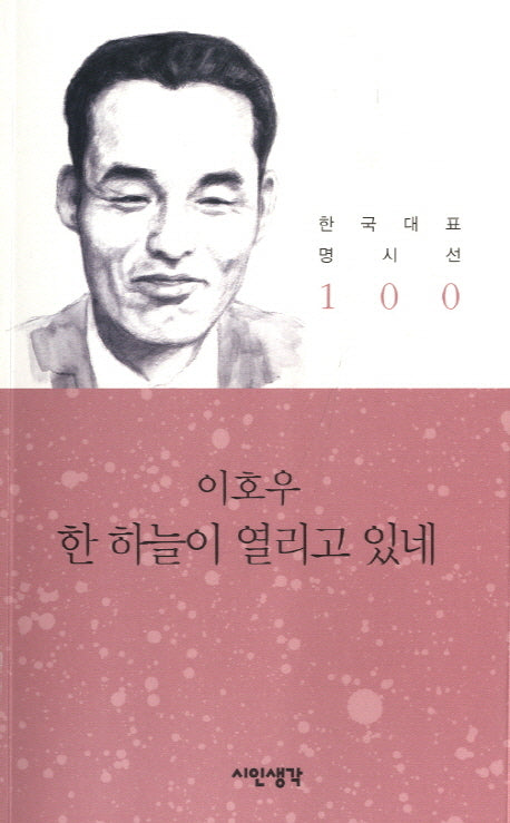 한 하늘이 열리고 있네(한국대표 명시선 100)