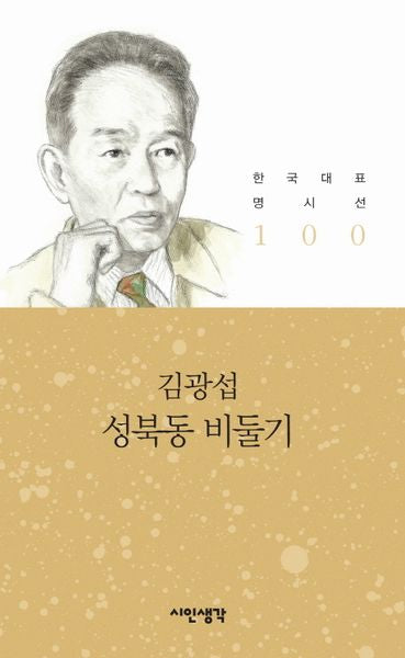 성북동 비둘기(한국대표 명시선 100)