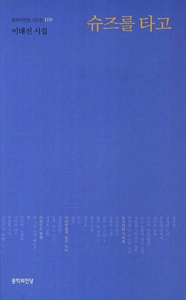 슈즈를 타고(문학의전당 시인선 169)