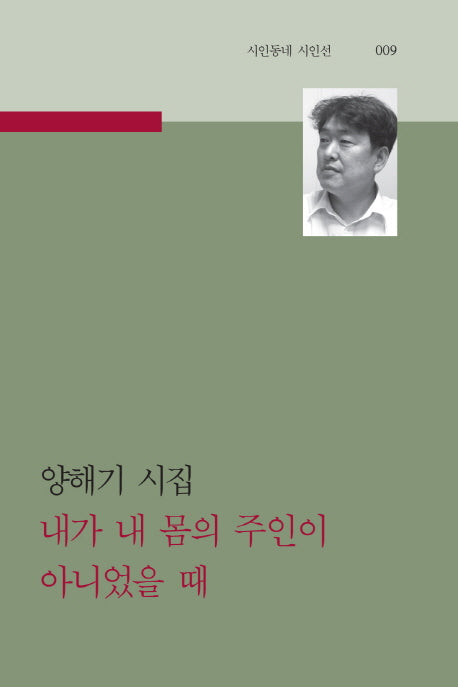 내가 내 몸의 주인이 아니었을 때(시인동네 시인선 9)
