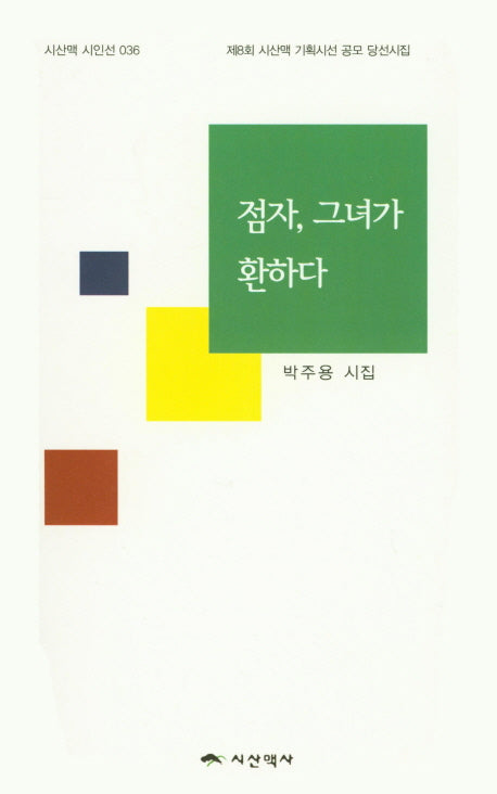 점자, 그녀가 환하다(시산맥 시인선 36)
