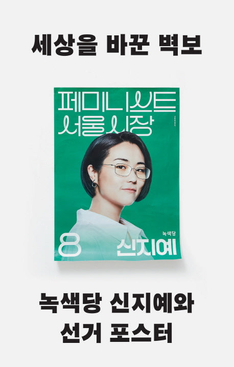 세상을 바꾼 벽보: 녹색당 신지예와 선거 포스터(문화전선 5)