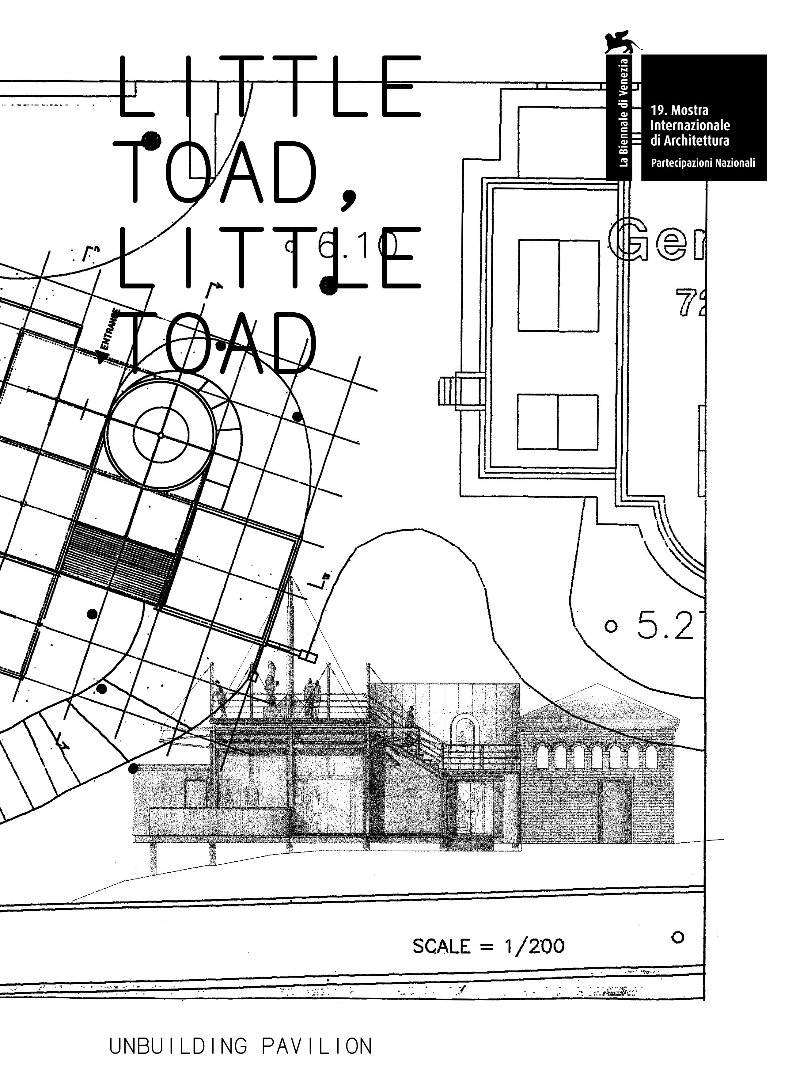 Little Toad, Little Toad: Unbuilding Pavilion