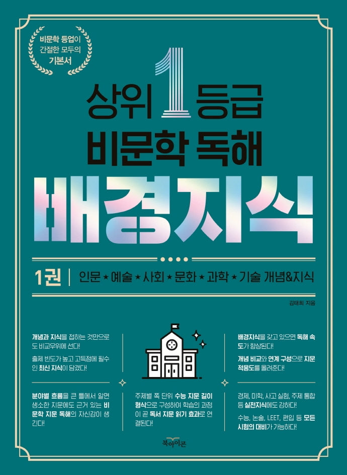 상위 1등급 비문학 독해 배경지식 1