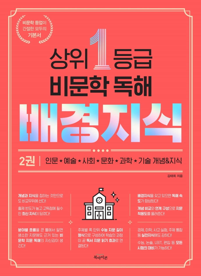 상위 1등급 비문학 독해 배경지식 2