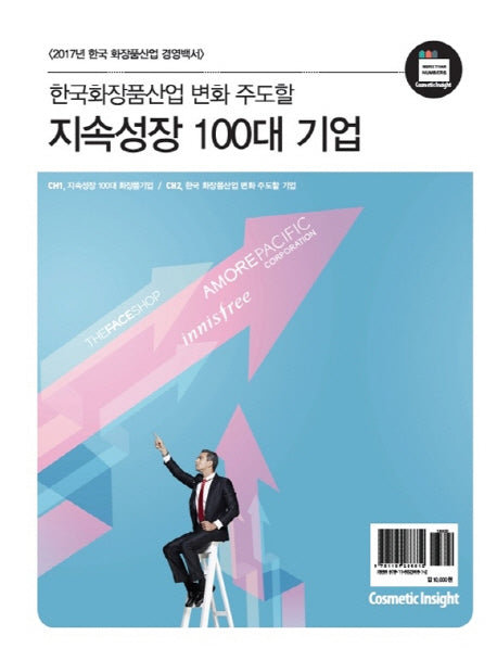 지속성장 100대 기업(한국화장품산업 변화주도 할)