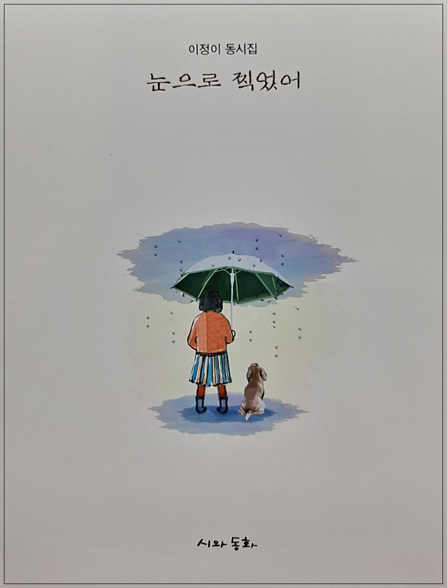 눈으로 찍었어