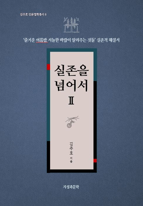실존을 넘어서 2(김주호 인문철학총서 8)