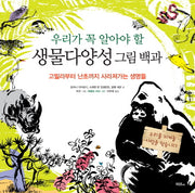 우리가 꼭 알아야 할 생물다양성 그림 백과(양장본 Hardcover)