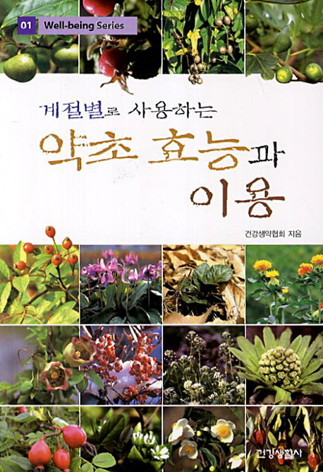 약초 효능과 이용(계절별로 사용하는)(Well-being Series 1)