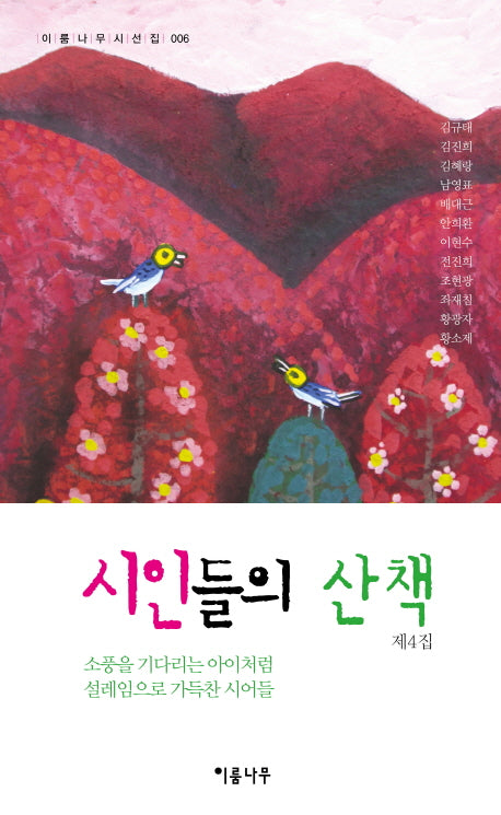 시인들의 산책 제4집(이룸나무 시선집 6)